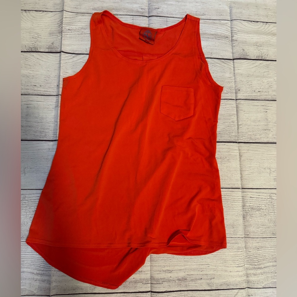 Women's Tracy Negoshian Orange Tank Top